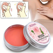 ROZINO Rose Deodorizing Cream - Long Lasting Fragrance Deodorant