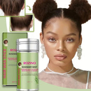 Rozino Rosemary Mint Hair Wax Stick 75g - Frizz Control & Long Lasting Hold