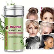 Rozino Rosemary Mint Hair Wax Stick 75g - Frizz Control & Long Lasting Hold