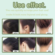 Rozino Rosemary Mint Hair Wax Stick 75g - Frizz Control & Long Lasting Hold