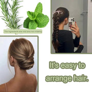 Rozino Rosemary Mint Hair Wax Stick 75g - Frizz Control & Long Lasting Hold