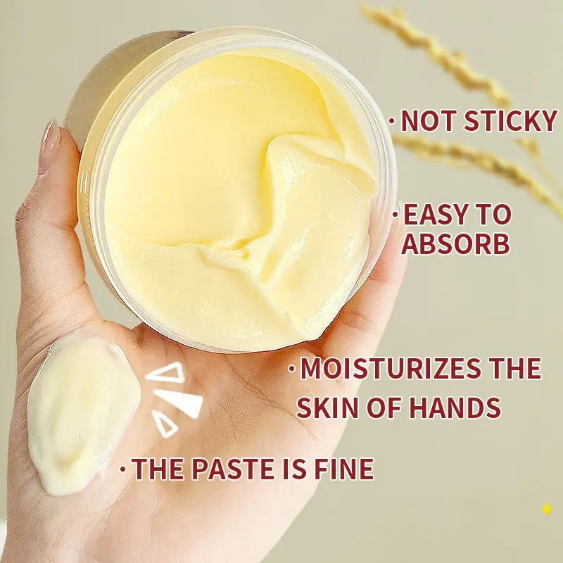 ROZINO Sake Lees Hand Mask - Moisturizing Hand Care Treatment, 280g