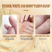 ROZINO Sake Lees Hand Mask - Nourishing & Moisturizing Treatment, 280g