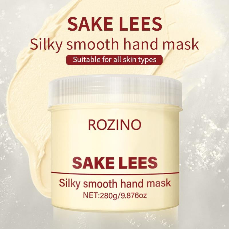 ROZINO Sake Lees Silky Smooth Hand Mask - Moisturizing Hand Care