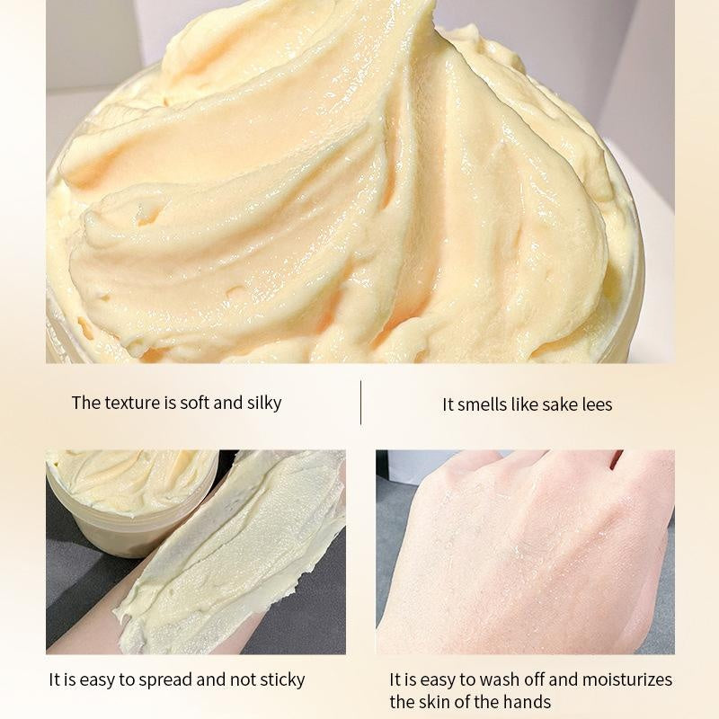 ROZINO Sake Lees Silky Smooth Hand Mask - Moisturizing Hand Care