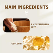 ROZINO Sake Lees Silky Smooth Hand Mask - Moisturizing Hand Care