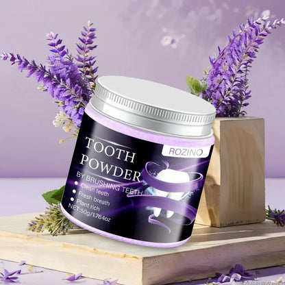 ROZINO Tooth Powder - Natural Oral Care for Clean Teeth & Fresh Breath (50g)