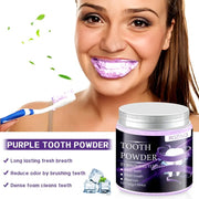 ROZINO Natural Tooth Powder - Fresh Breath & Clean Teeth, 50g