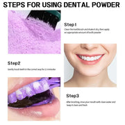 ROZINO Natural Tooth Powder - Fresh Breath & Clean Teeth, 50g