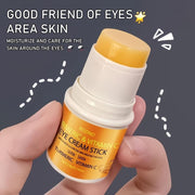 ROZINO Turmeric Eye Cream Stick - Hydrating Firming Anti-Wrinkle Treatment