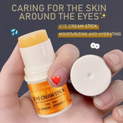 ROZINO Turmeric Eye Cream Stick - Hydrating Firming Anti-Wrinkle Treatment