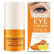 ROZINO Turmeric Eye Cream Stick - Hydrating Firming Anti-Wrinkle Treatment