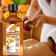 Rozino Turmeric Body & Massage Oil - Natural Skin Care Formula, 100ml