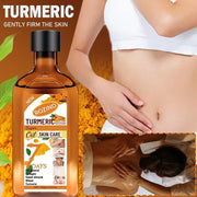 Rozino Turmeric Body & Massage Oil - Natural Skin Care Formula, 100ml