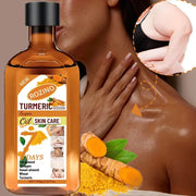 Rozino Turmeric Body & Massage Oil - Natural Skin Care Formula, 100ml