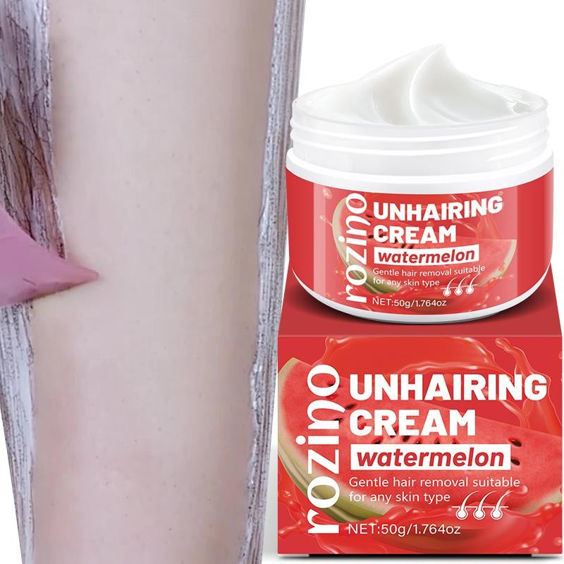 Rozino Watermelon Hair Removal Cream - Body & Bikini, 50g