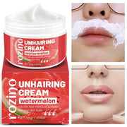 Rozino Watermelon Hair Removal Cream - Body & Bikini, 50g