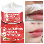 Rozino Watermelon Hair Removal Cream - Body & Bikini, 50g