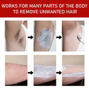 Rozino Watermelon Hair Removal Cream - Body & Bikini, 50g