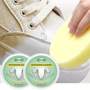 ROZINO White Shoe Cleaner - Water-Free Stain Removal & Brightening, 120g