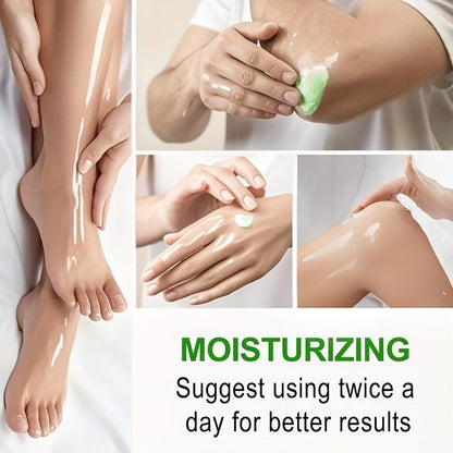 [Two sets]ROZINO Tea Tree Oil Foot Cream, Warming Cream —— Suitable for calluses, dry and cracked feet, hands, heels, elbows, nails and knees —— Softens and moisturizes the skin
