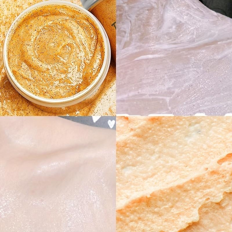 Rozino Turmeric Face Scrub with Collagen & Vitamin C - Moisturizing & Exfoliating