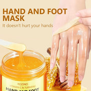 Vitamin C & Turmeric Hand and Foot Mask - Moisturizing Peel Off 50g