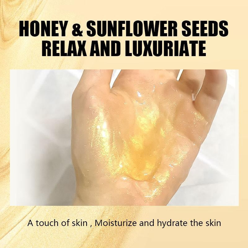 Vitamin C & Turmeric Hand and Foot Mask - Moisturizing Peel Off 50g