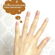 Vitamin C & Turmeric Hand and Foot Mask - Moisturizing Peel Off 50g