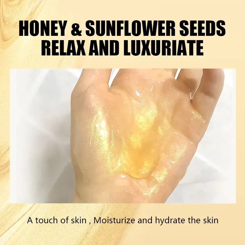 Vitamin C & Turmeric Hand and Foot Mask - Moisturizing Peel Off 50g