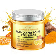 Vitamin C & Turmeric Hand and Foot Mask - Moisturizing Peel Off 50g