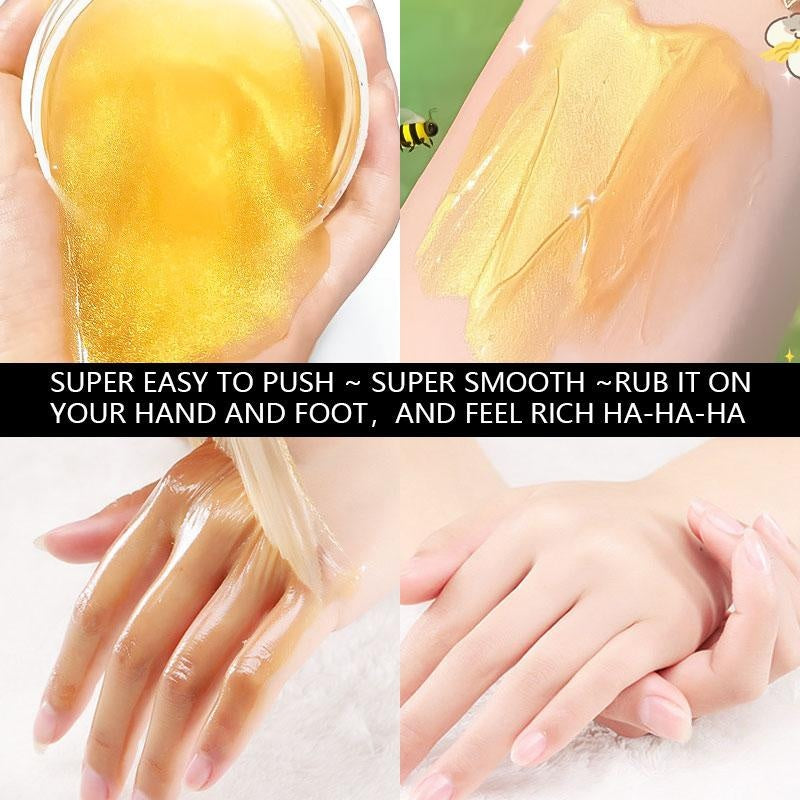 ROZINO Vitamin C & Turmeric Hand and Foot Masks - Exfoliating Moisture Care