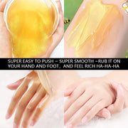 ROZINO Vitamin C & Turmeric Hand and Foot Masks - Exfoliating Moisture Care