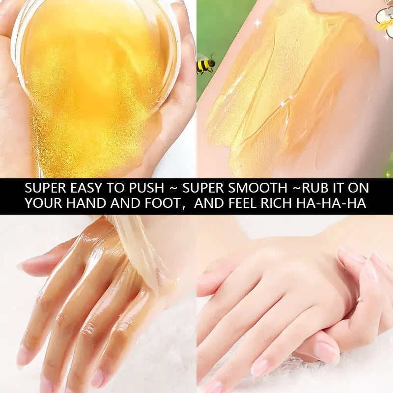 ROZINO Vitamin C & Turmeric Hand and Foot Masks - Exfoliating Moisture Care