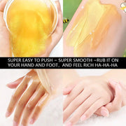 ROZINO Vitamin C & Turmeric Hand and Foot Masks - Exfoliating Moisture Care
