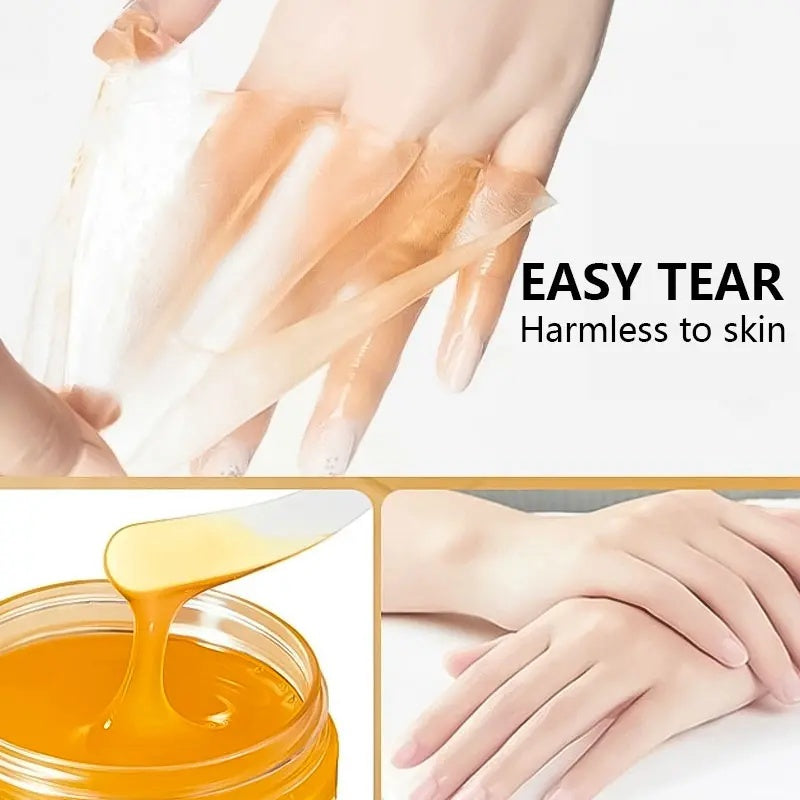 ROZINO Vitamin C & Turmeric Hand and Foot Masks - Exfoliating Moisture Care