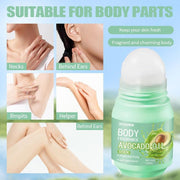 XIAOKS Avocado Oil Body Fragrance Stick - 50g Long-Lasting Scented Deodorant