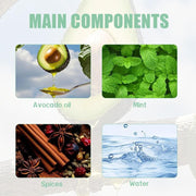 XIAOKS Avocado Oil Body Fragrance Stick - 50g Long-Lasting Scented Deodorant