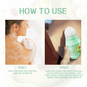 XIAOKS Avocado Oil Body Fragrance Stick - 50g Long-Lasting Scented Deodorant
