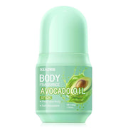 XIAOKS Avocado Oil Body Fragrance Stick - 50g Long-Lasting Scented Deodorant