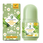 XIAOKS Avocado Oil Body Fragrance Stick - 50g Long-Lasting Scented Deodorant