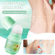 XIAOKS Avocado Oil Body Fragrance Stick - 50g Long-Lasting Scented Deodorant