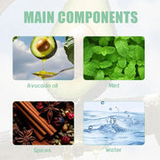 XIAOKS Avocado Oil Body Fragrance Stick - 50g Long-Lasting Scented Deodorant
