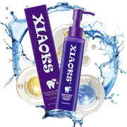 XIAOKS Clean & Fresh Toothpaste - Teeth Whitening & Bad Breath Control, 150ml