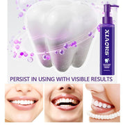 XIAOKS Clean & Fresh Toothpaste - Teeth Whitening & Bad Breath Control, 150ml