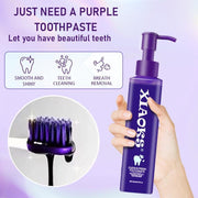 XIAOKS Clean & Fresh Toothpaste - Teeth Whitening & Bad Breath Control, 150ml