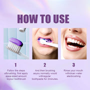 XIAOKS Clean & Fresh Toothpaste - Teeth Whitening & Bad Breath Control, 150ml