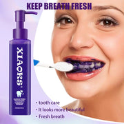 XIAOKS Clean & Fresh Toothpaste - Teeth Whitening & Bad Breath Control, 150ml